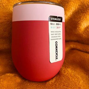 12 oz Corkcicle Insulated Wine Cup